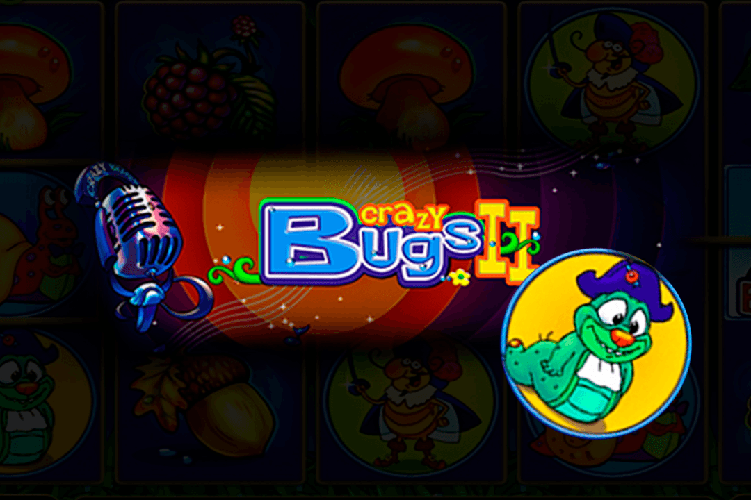 Слот Crazy Bugs II | Euro Games Technology