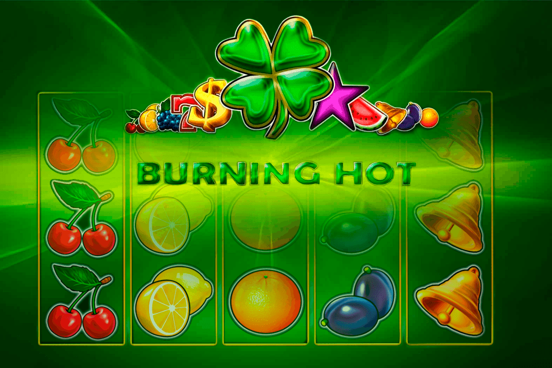 Слот Burning Hot знаме